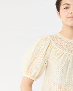 Load image into Gallery viewer, Amina Top in Ivory

