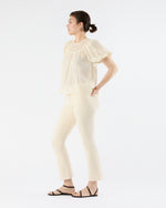 Load image into Gallery viewer, Amina Top in Ivory
