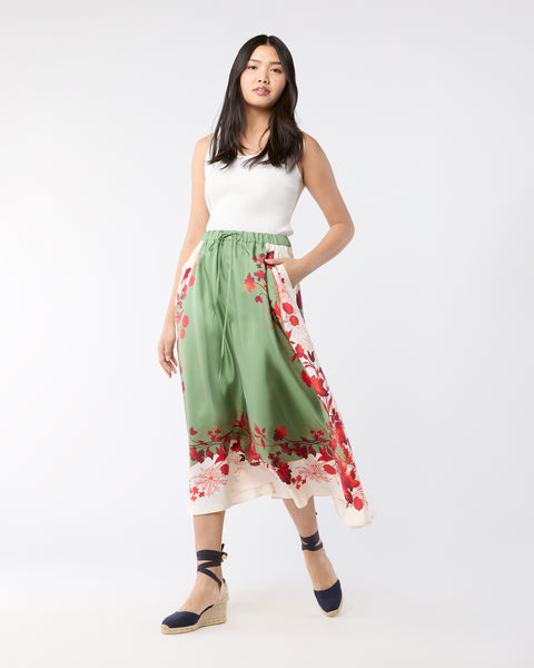 [Angelnumber555] Blanc Cottage Skirt /追跡付 Angelnumber555] Blanc Cottage Skirt /追跡付 A walk in the