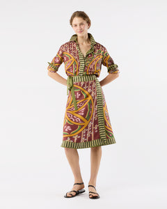 Boy Shirt in Eclipse Silk Twill
