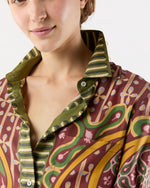 Load image into Gallery viewer, Boy Shirt in Eclipse Silk Twill
