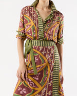 Load image into Gallery viewer, Boy Shirt in Eclipse Silk Twill
