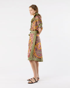 Boy Shirt in Eclipse Silk Twill