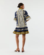 Load image into Gallery viewer, Choux Dress in Psyche Cotton Poplin
