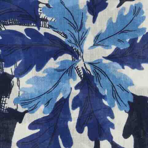 Amboise Square Scarf in Blue