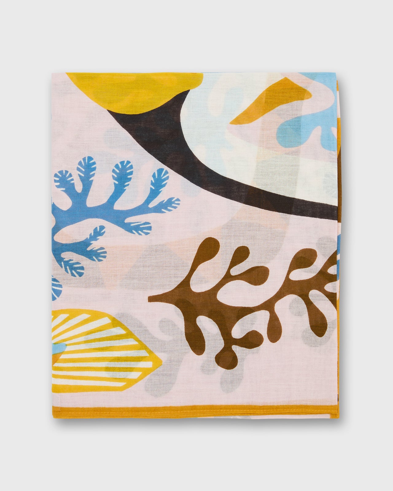 Splash Scarf in Nude