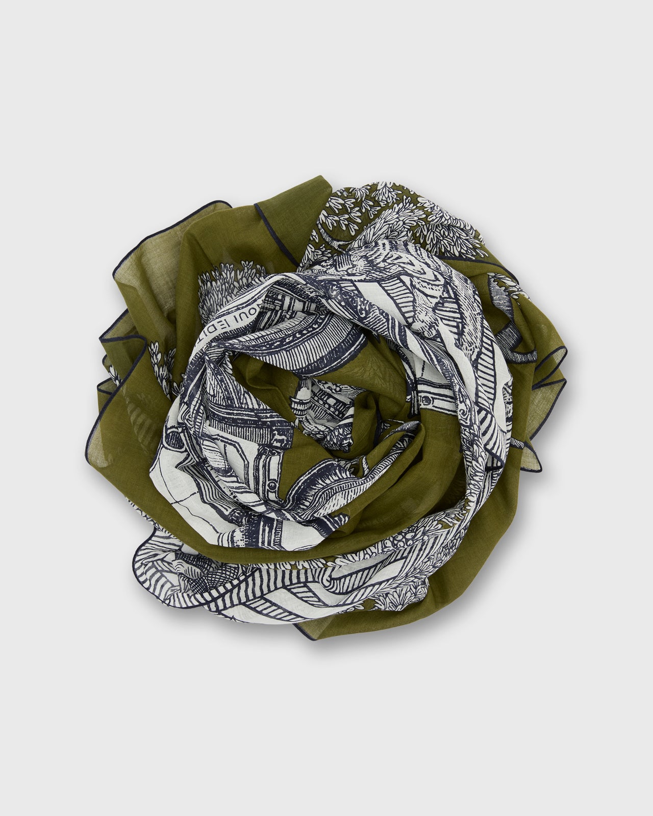 Mirage Scarf in Khaki