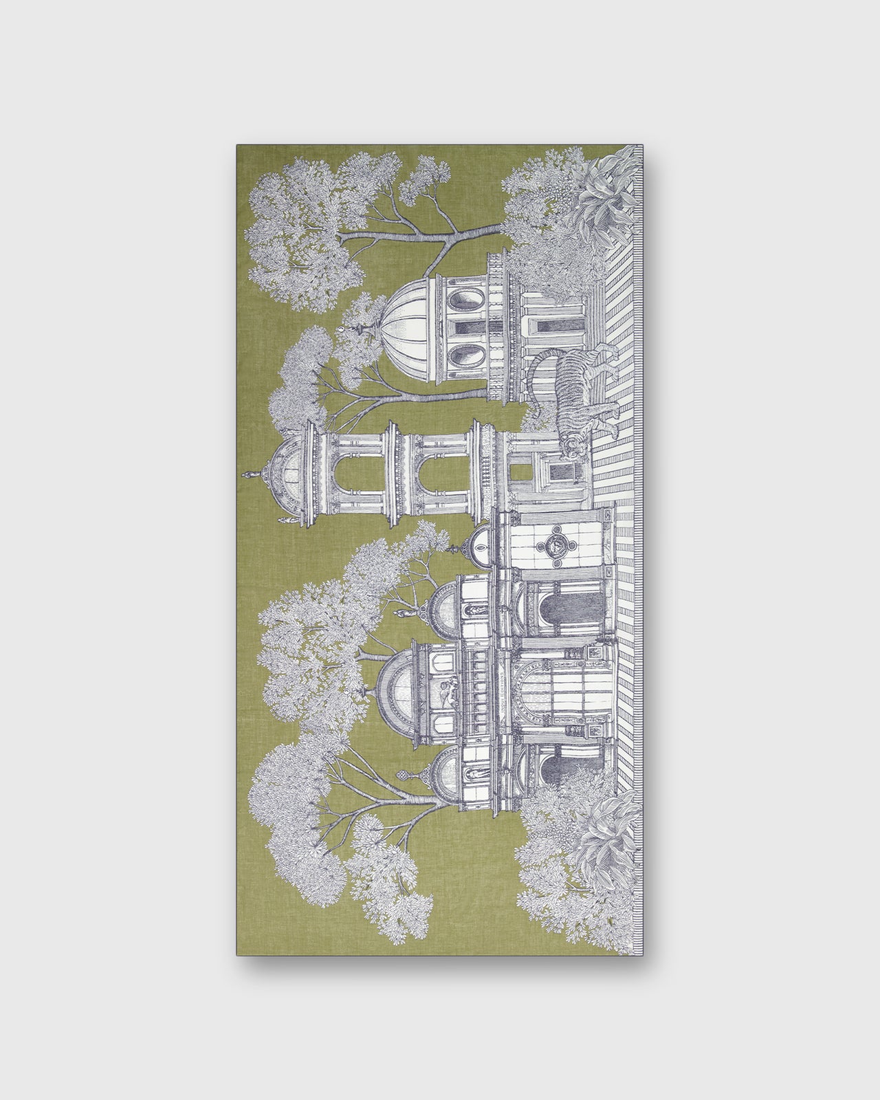 Mirage Scarf in Khaki