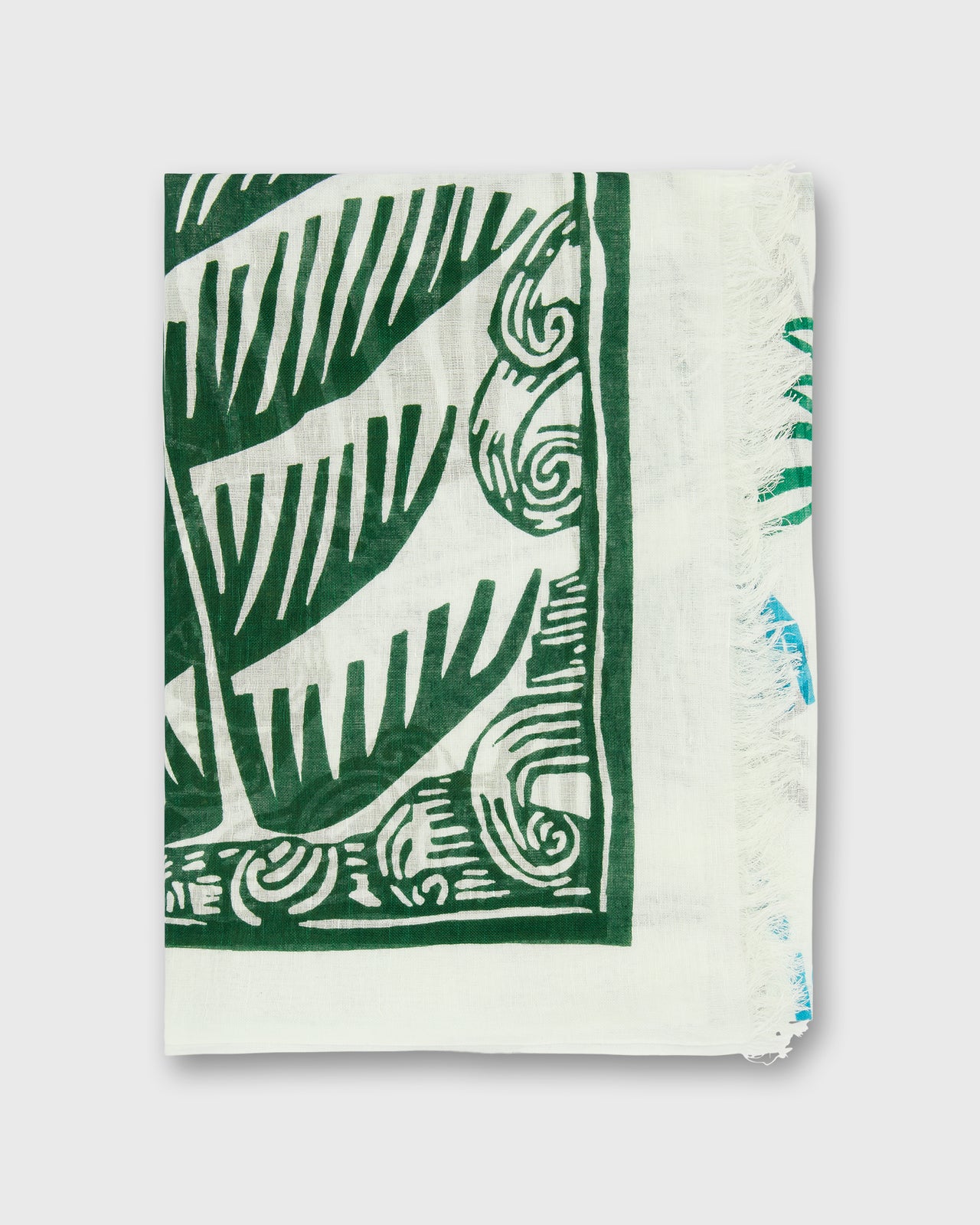 Jungle Scarf in Green