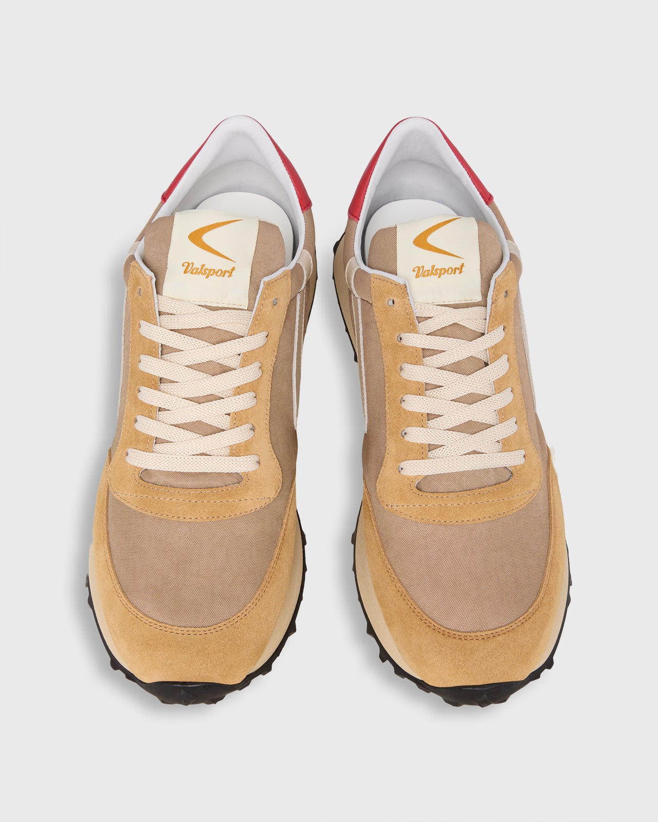 Men's Start Heritage Sneaker in Cognac
