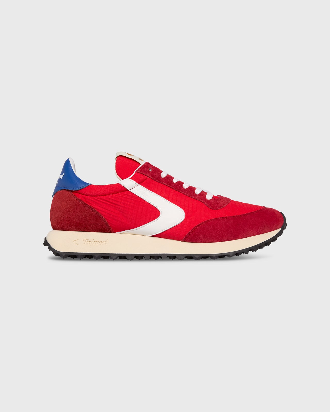 Men's Start Run Sneaker in Rosso
