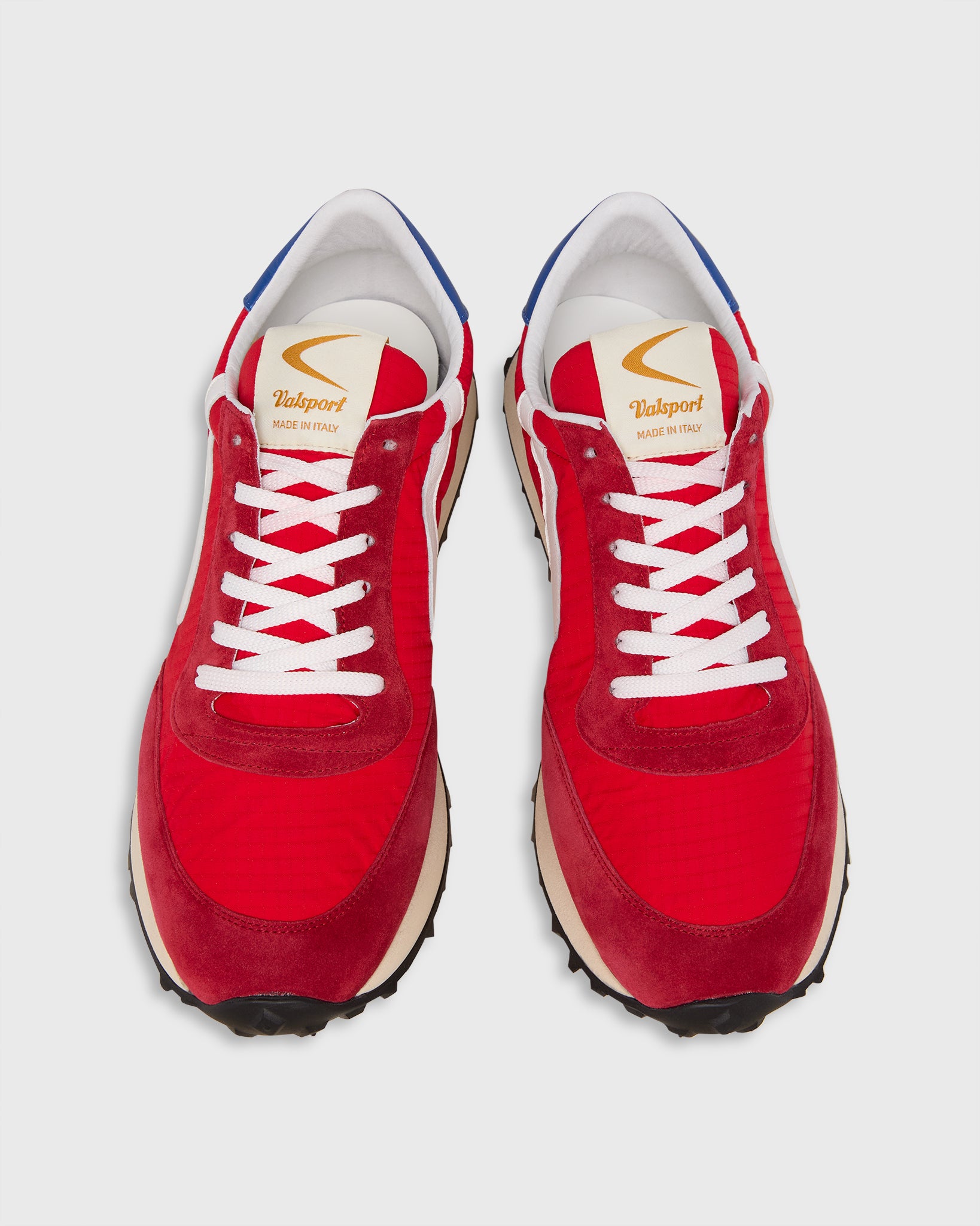 Men's Start Run Sneaker in Rosso Shop Sid Mashburn