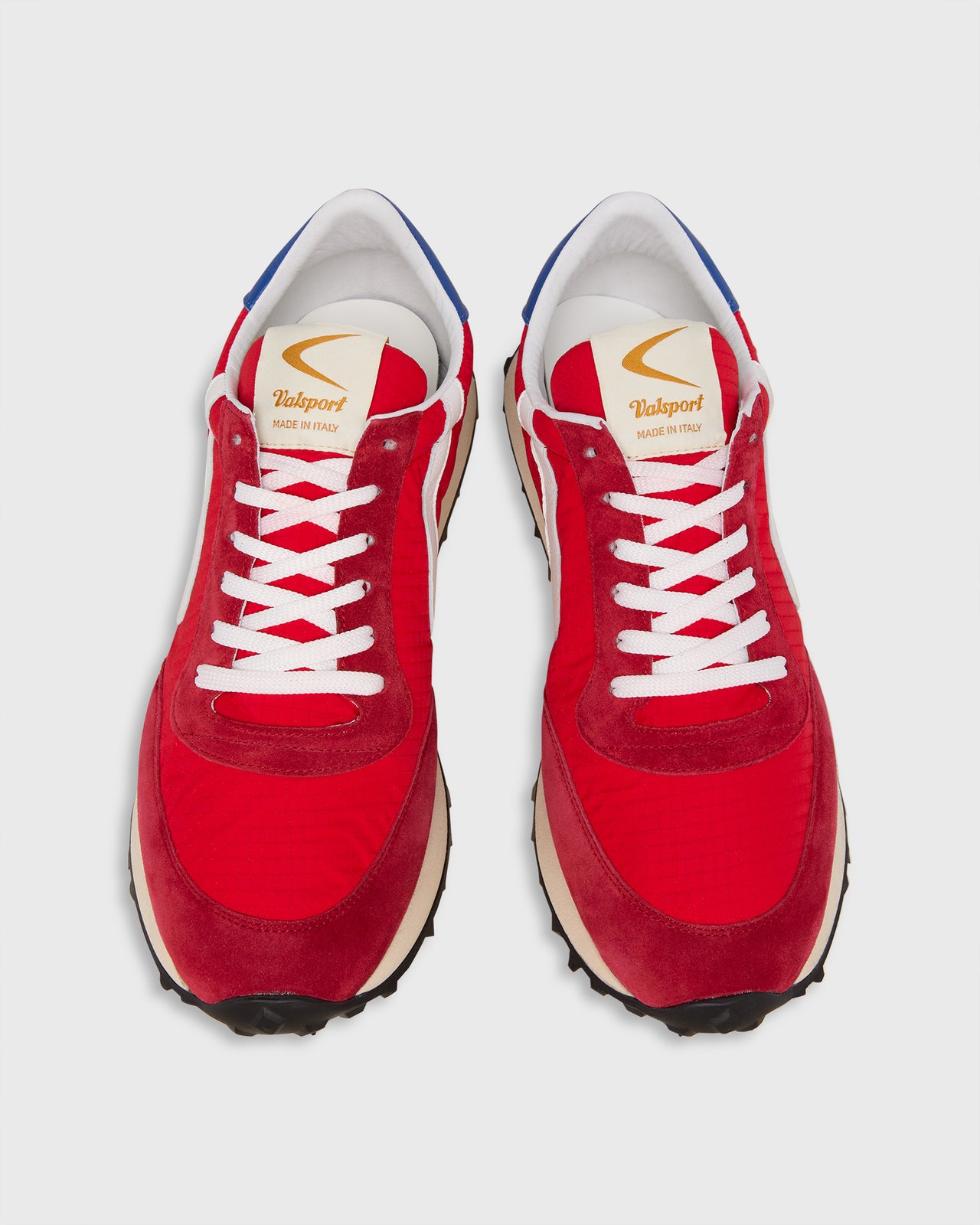 Men's Start Run Sneaker in Rosso