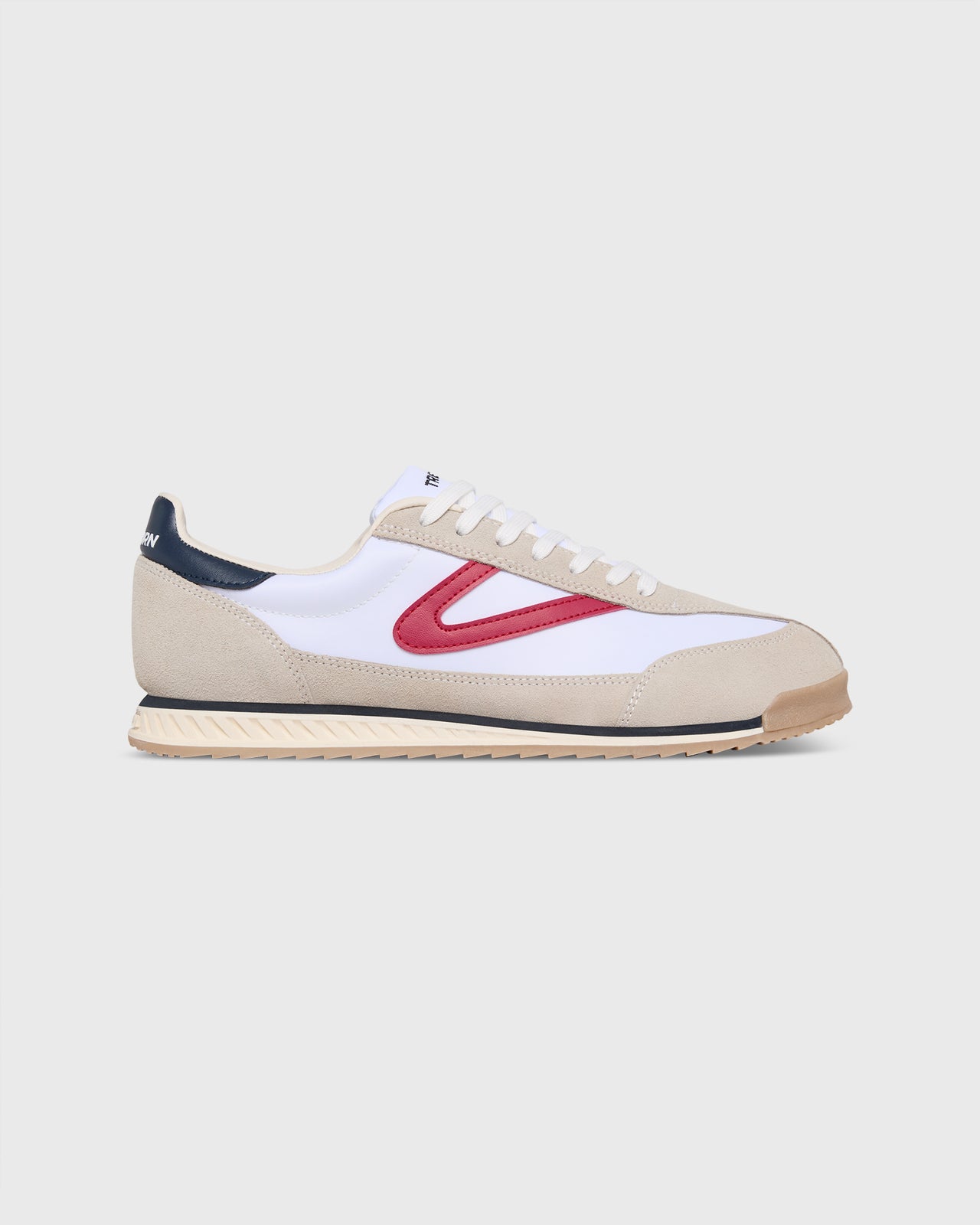 Men's Rawlins VTG Sneaker in White/Red
