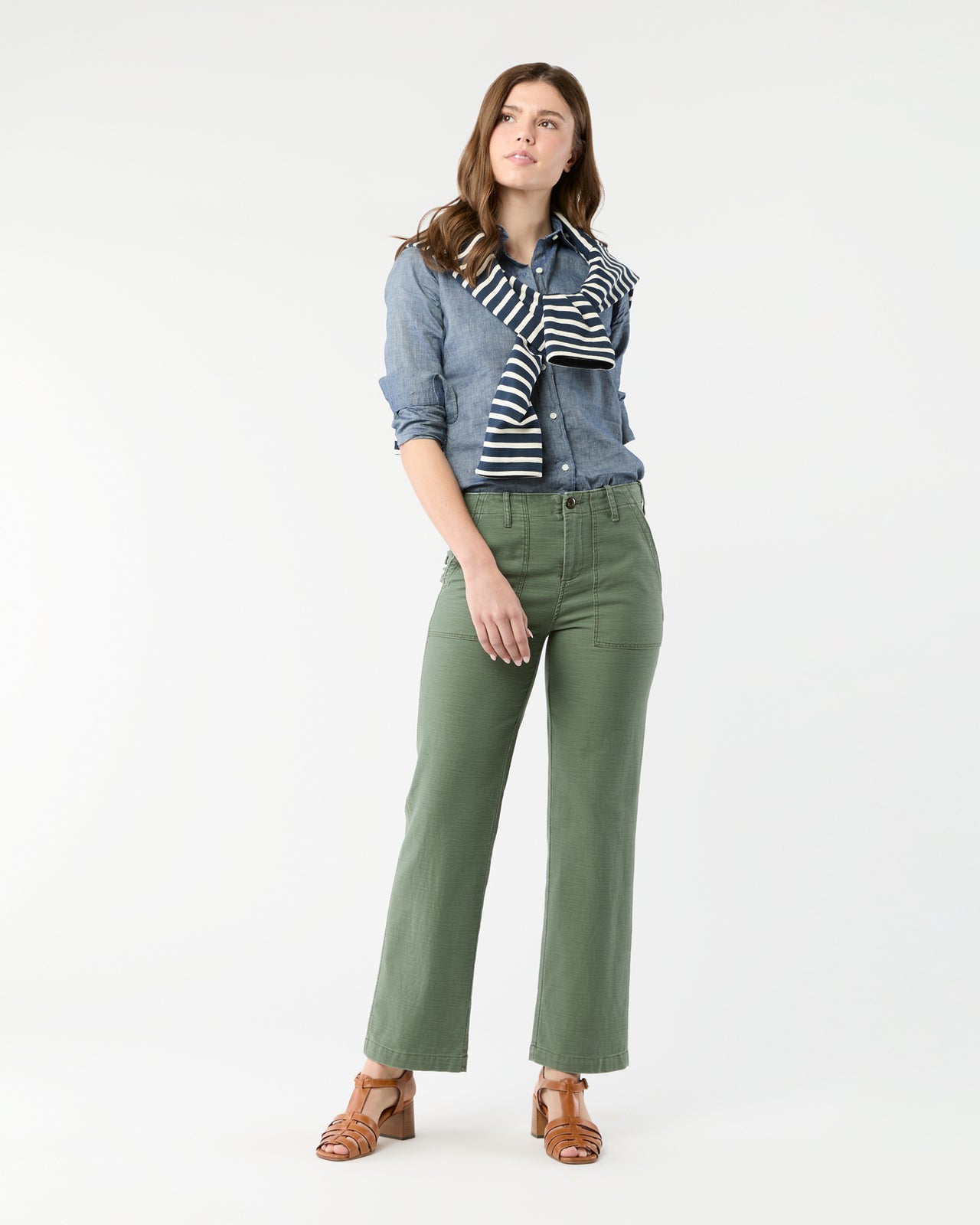 New Surplus Pant in Army