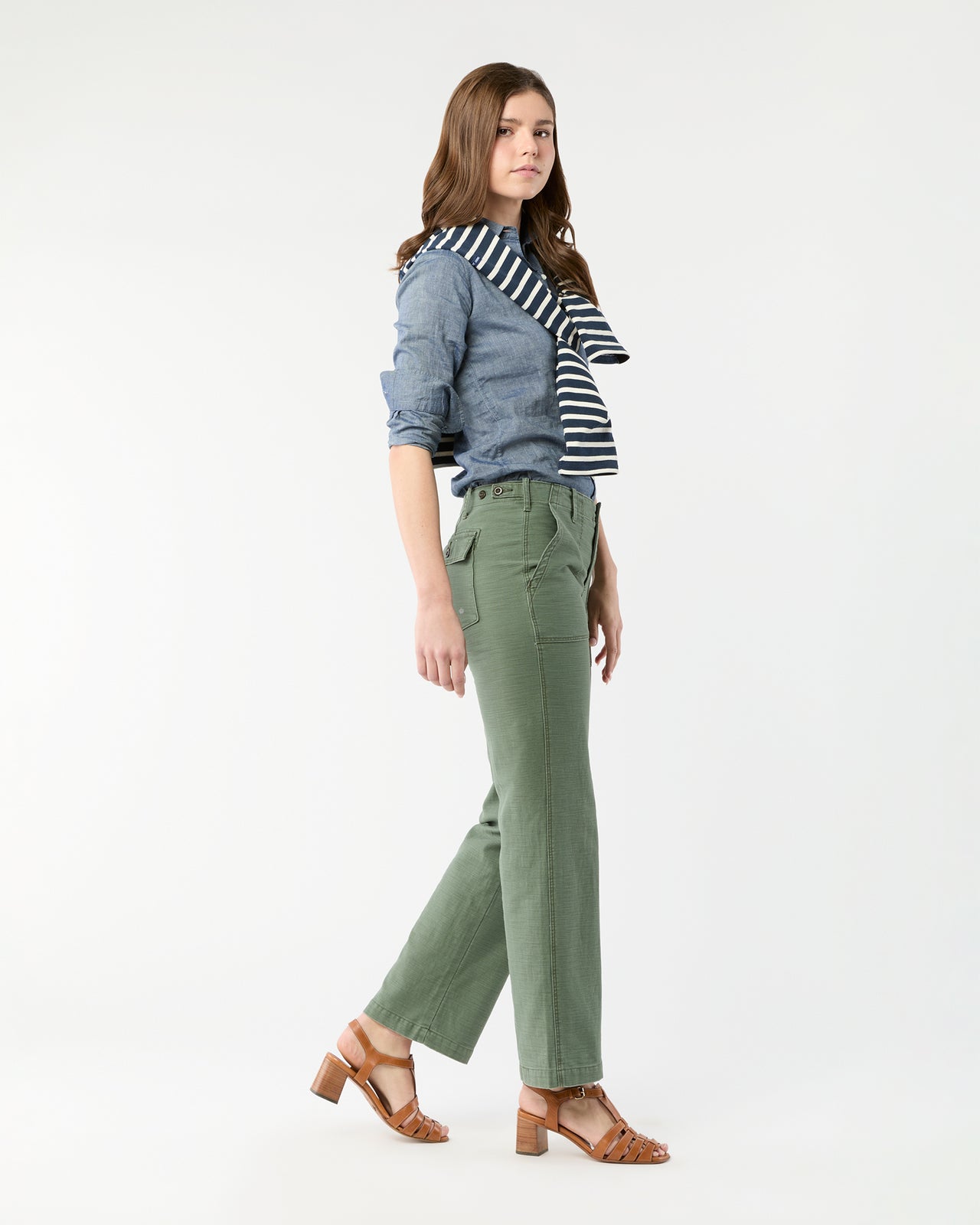 New Surplus Pant in Army