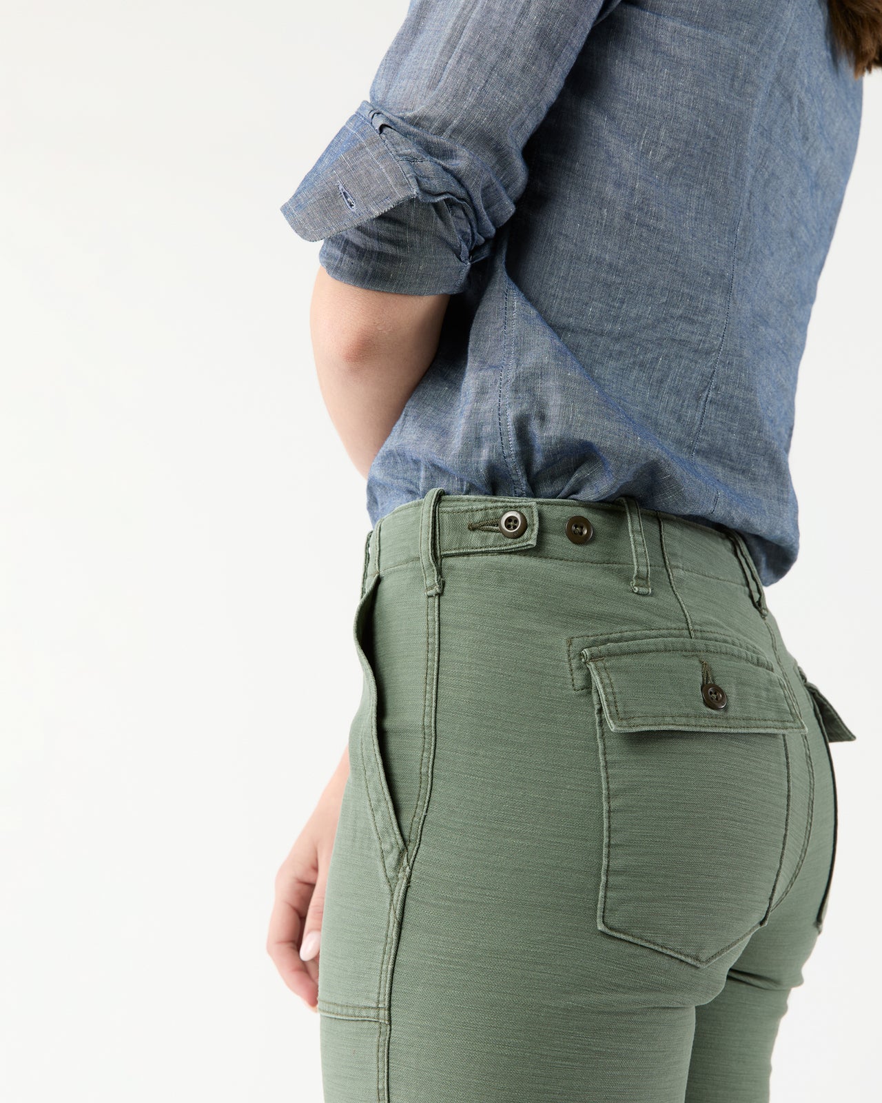 New Surplus Pant in Army