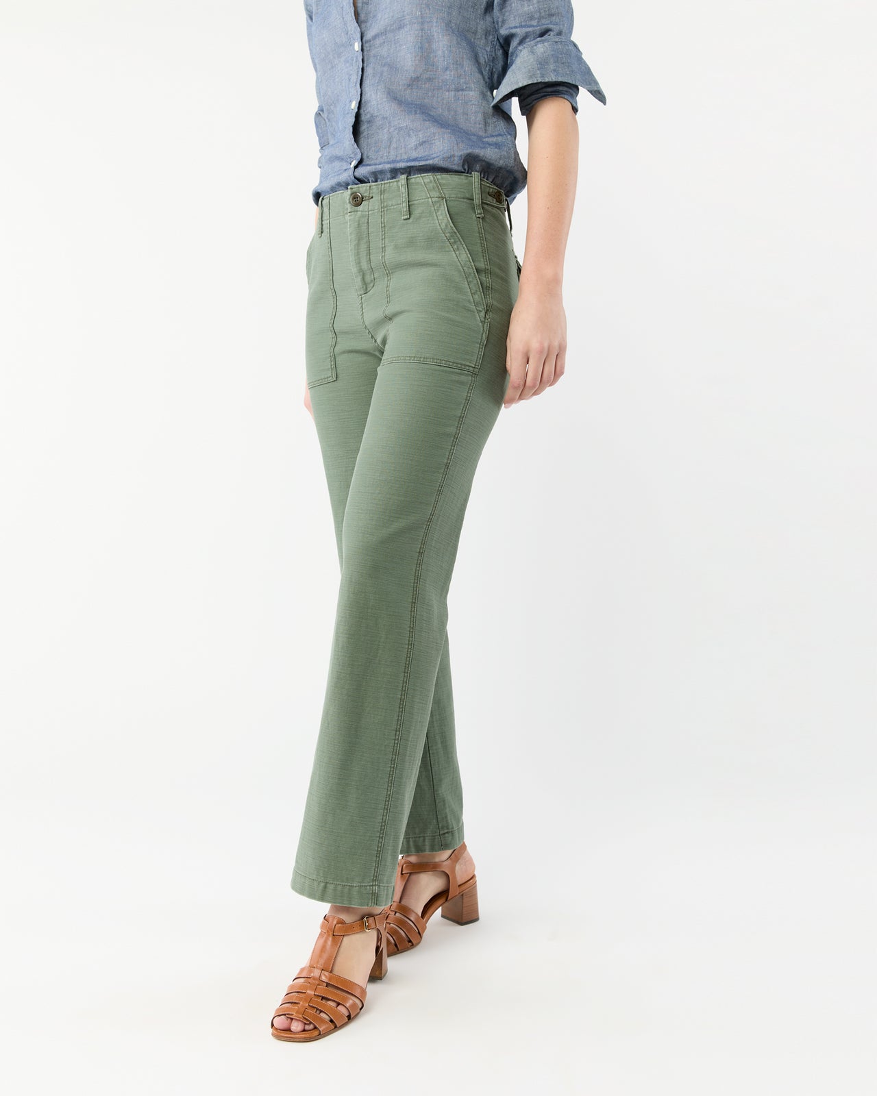 New Surplus Pant in Army