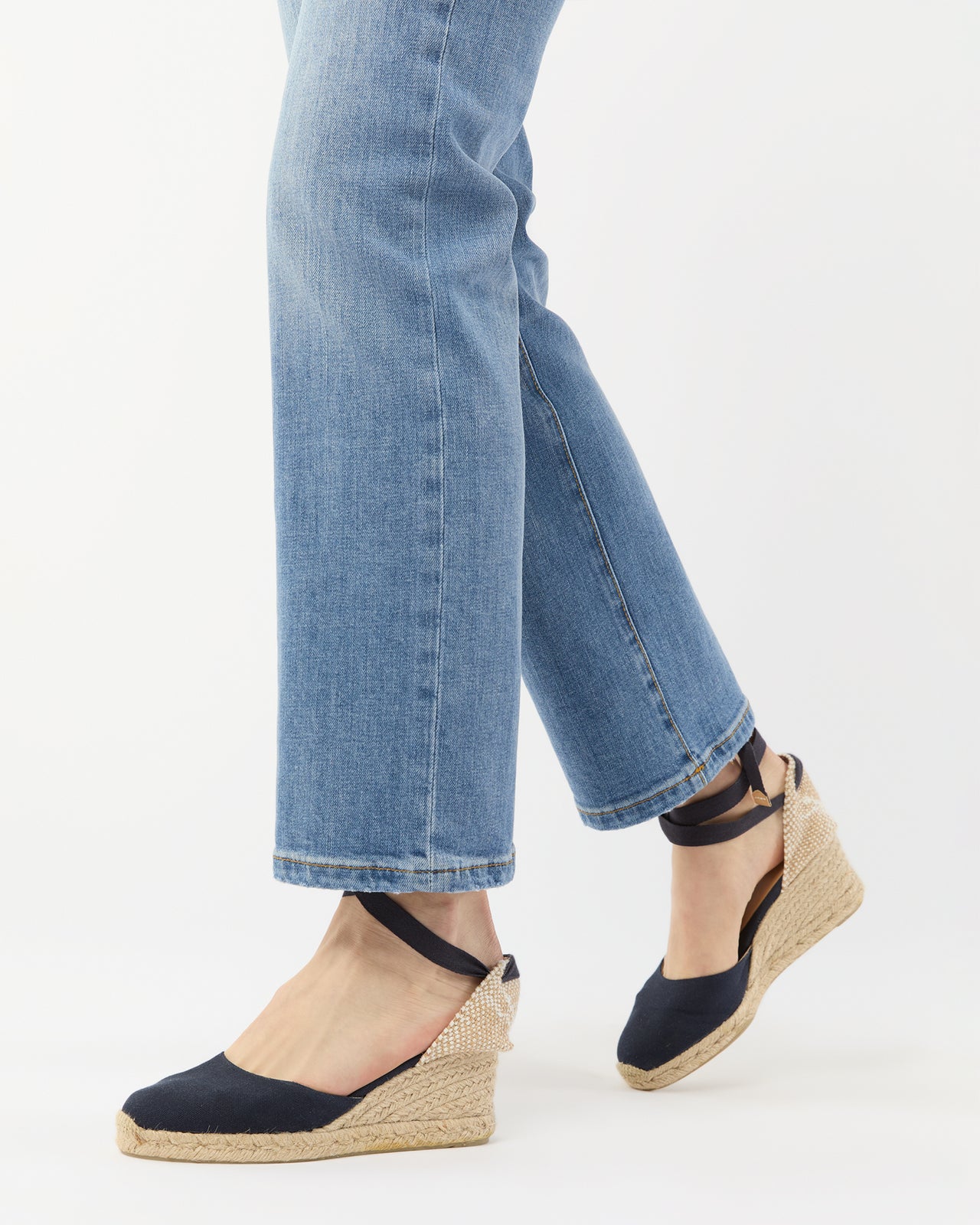 Eiffel Jean in Light Classic Vintage