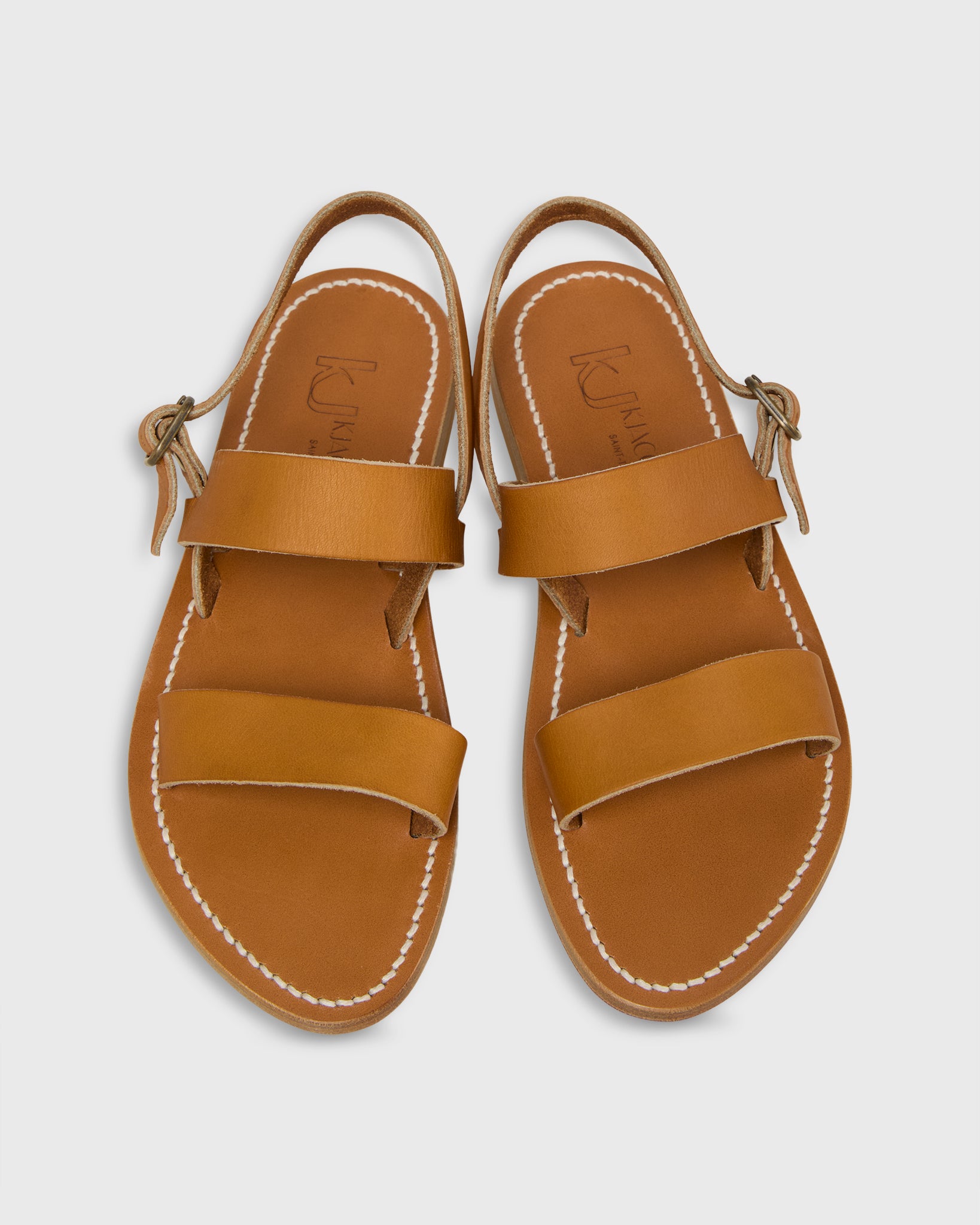 Barigoule Sandal in Natural Leather