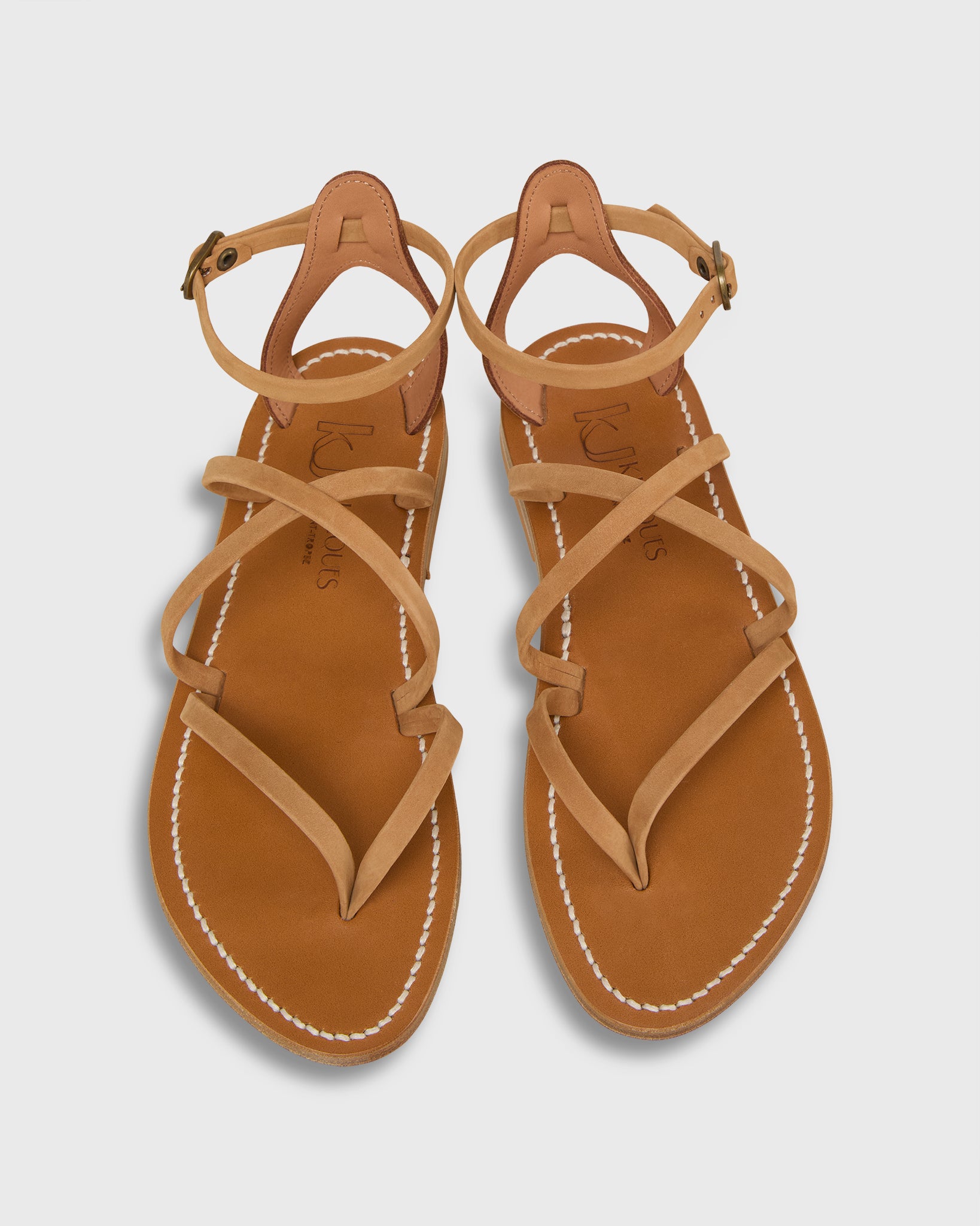 Epicure Sandle in Saddle Nubuck