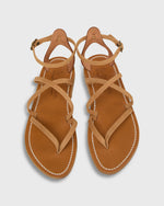 Load image into Gallery viewer, Epicure Sandle in Saddle Nubuck
