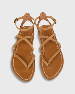 Epicure Sandle in Saddle Nubuck