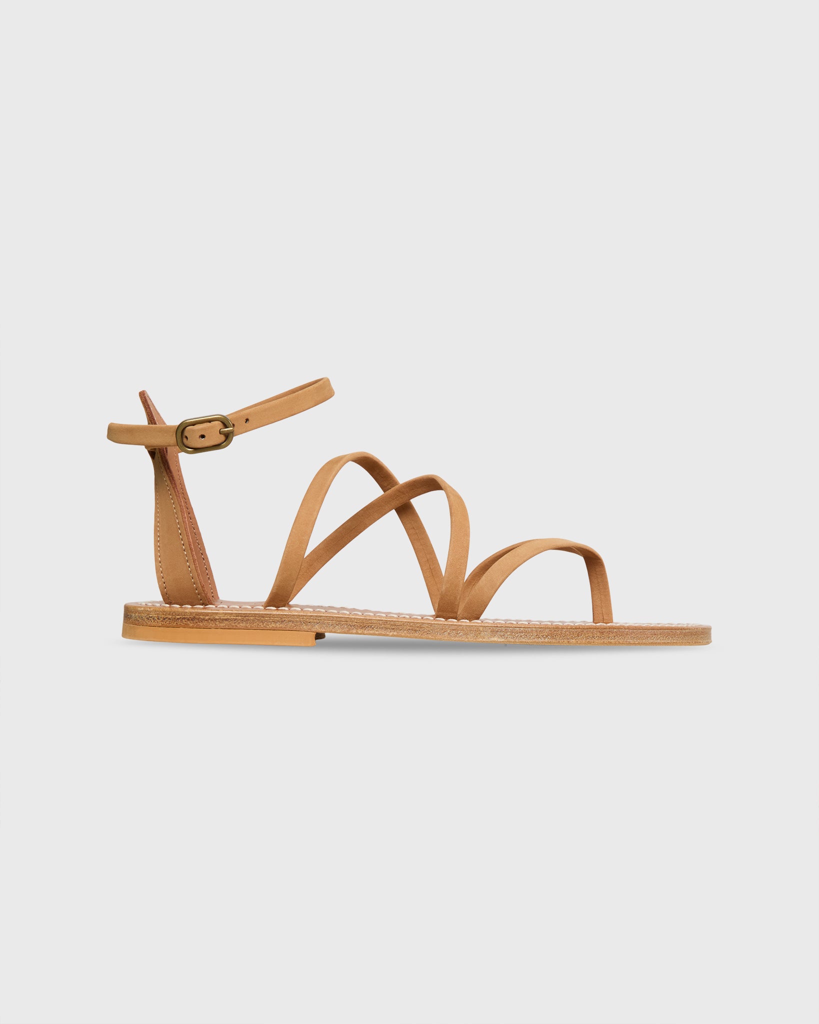 Epicure Sandle in Saddle Nubuck