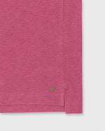 Load image into Gallery viewer, Court Polo in Heather Berry Pima Pique
