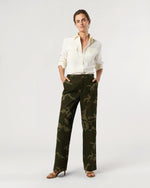 Load image into Gallery viewer, Billie Pant in Camo Cotton/Nylon
