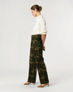 Load image into Gallery viewer, Billie Pant in Camo Cotton/Nylon
