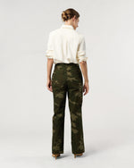 Load image into Gallery viewer, Billie Pant in Camo Cotton/Nylon

