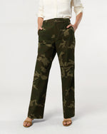 Load image into Gallery viewer, Billie Pant in Camo Cotton/Nylon
