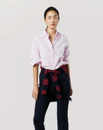 Load image into Gallery viewer, Schoolgirl Shirt in Light Pink Oxford
