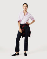 Load image into Gallery viewer, Schoolgirl Shirt in Light Pink Oxford
