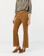 Load image into Gallery viewer, Kendall Flare 5-Pocket Jean in Tobacco Stretch Cord
