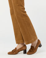 Load image into Gallery viewer, Kendall Flare 5-Pocket Jean in Tobacco Stretch Cord
