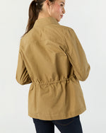 Load image into Gallery viewer, M65 Jacket in Khaki Dry Waxed Poplin
