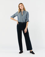 Load image into Gallery viewer, Alden Shirt in Indigo Cotolino Chambray
