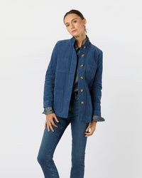 Chore Jacket in Dutch Blue Stretch Cord