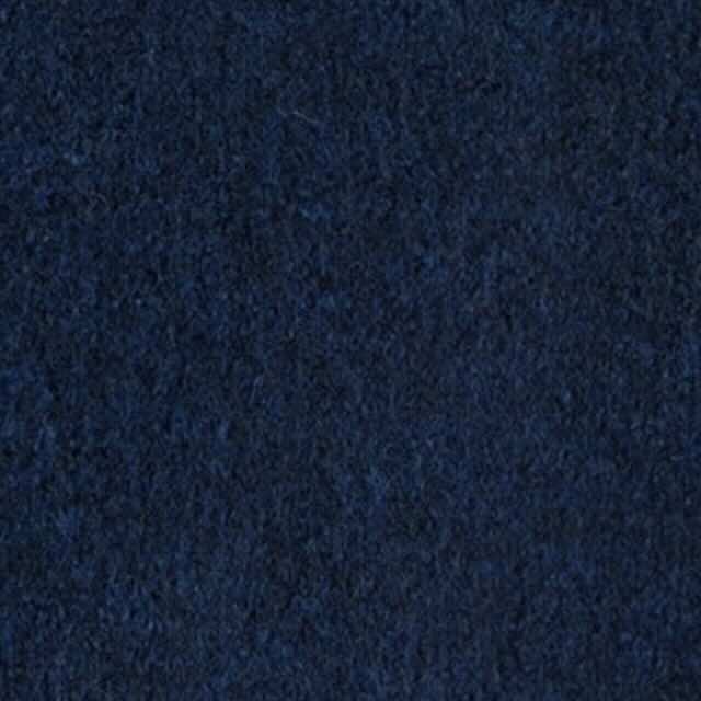 Ariana Blouse in Navy Silk Crepe de Chine