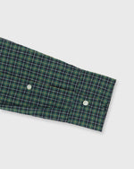 Load image into Gallery viewer, Otto Handmade Sport Shirt in Forest/Yellow/Sky Check Poplin
