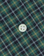 Load image into Gallery viewer, Otto Handmade Sport Shirt in Forest/Yellow/Sky Check Poplin
