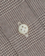 Load image into Gallery viewer, Otto Handmade Sport Shirt in Brown Glen Plaid Flannel
