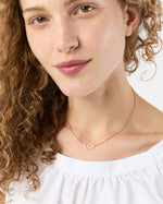 Load image into Gallery viewer, Fine Chain Necklace in Silk/Gold
