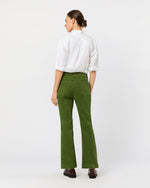 Load image into Gallery viewer, Kendall Flare 5-Pocket Jean in Avocado Stretch Cord
