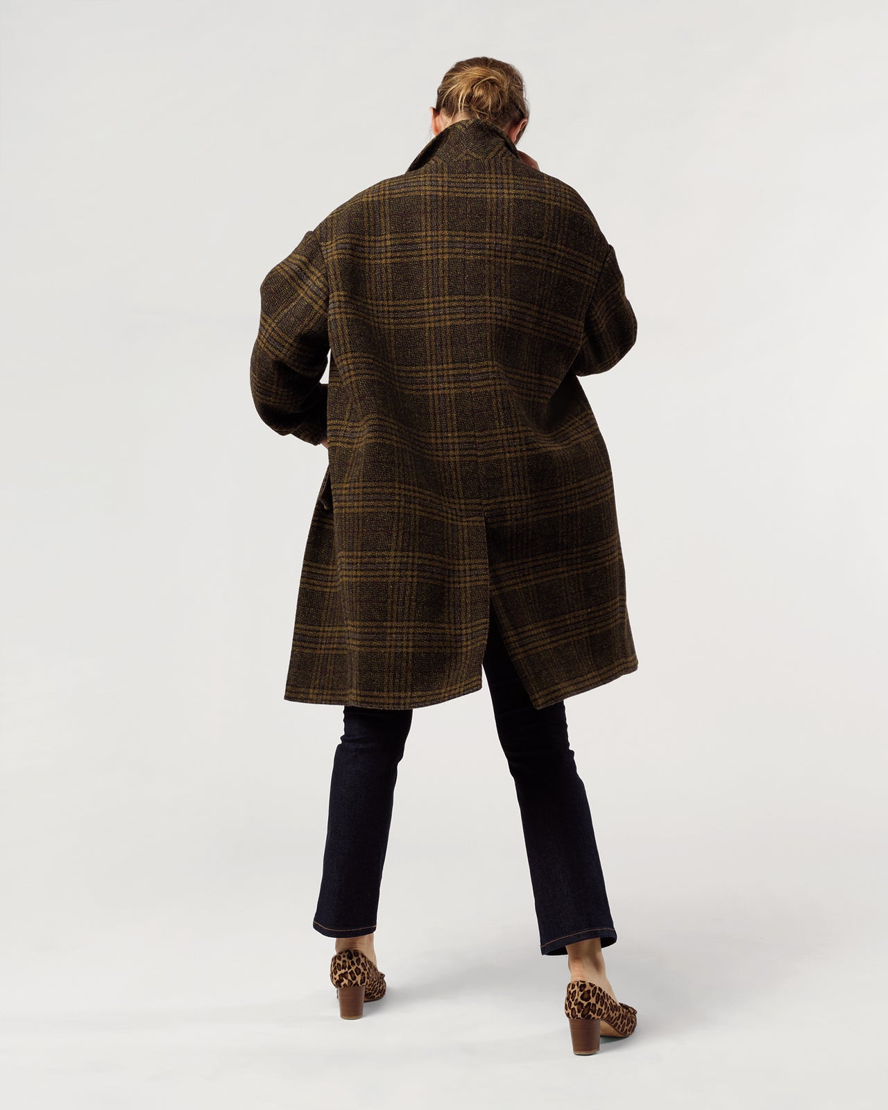 Limiza Coat in Khaki