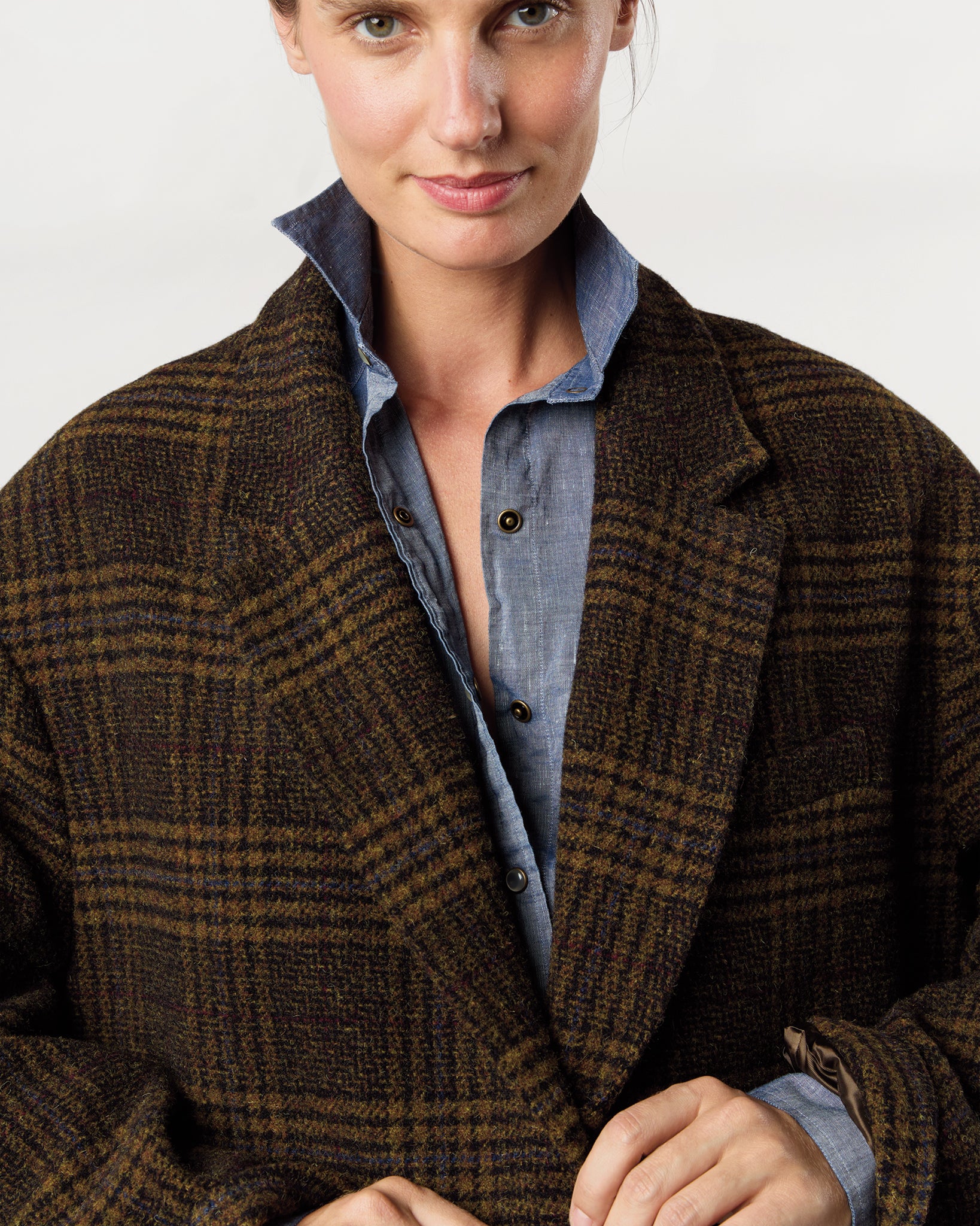 Limiza Coat in Khaki