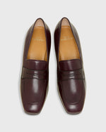 Load image into Gallery viewer, Loafer Heel in Mahogany Leather
