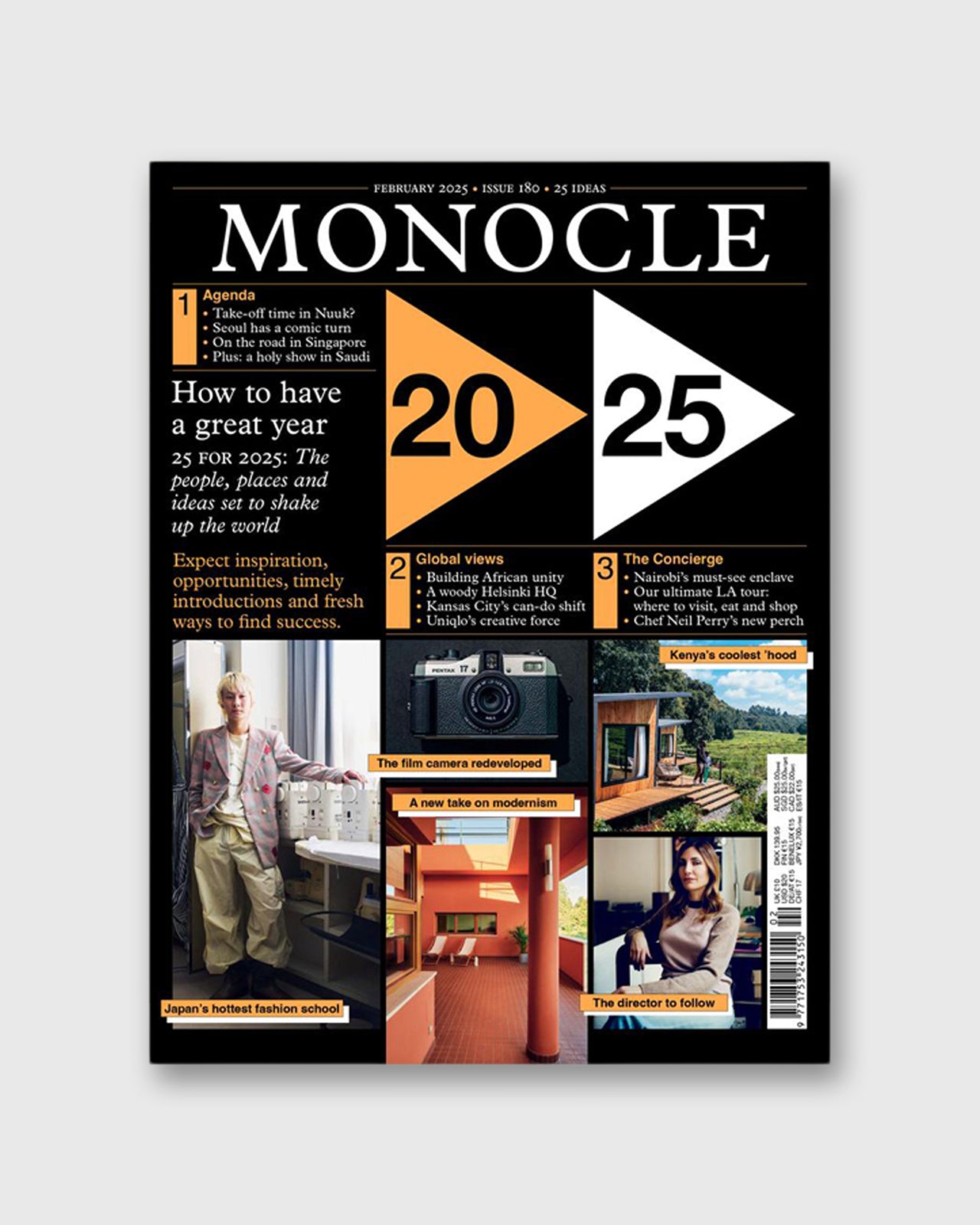 Monocle Magazine - Issue No. 180